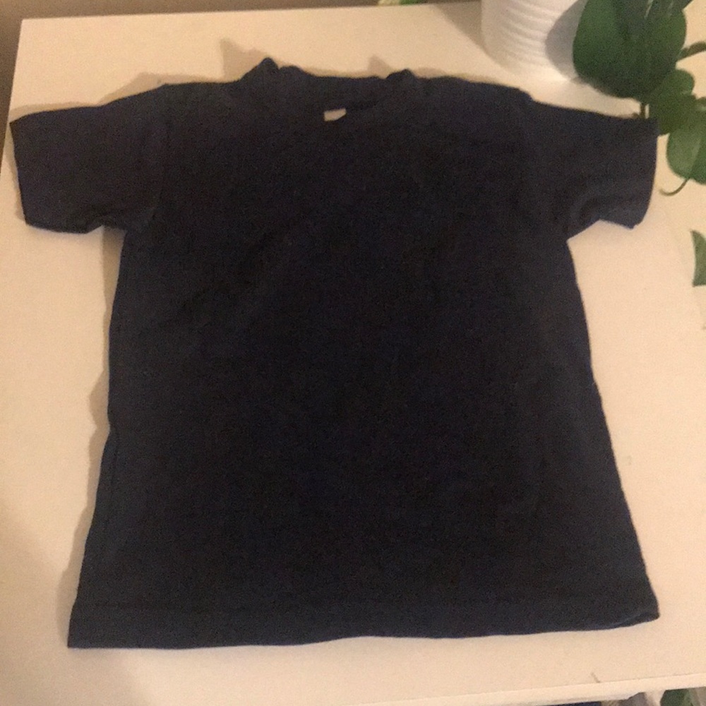 American Apparel original cotton kids shirt size 4